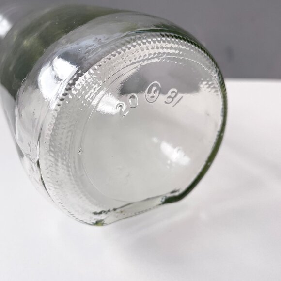 Embossed Paul Mason since 1852 Glass 7” Milk Bottle Jug Farmhouse Drink Jar VTG - Picture 11 of 13